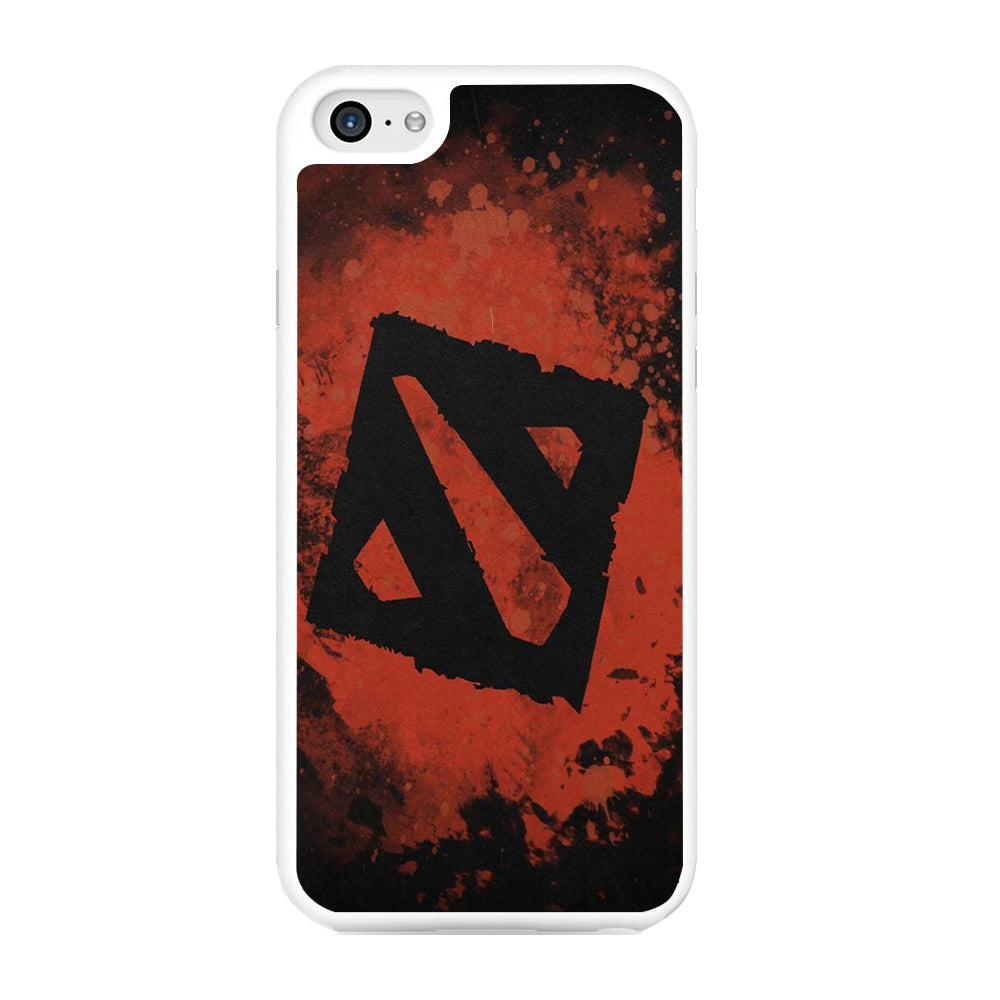 Dota Red Brush Logo iPhone 6 Plus | 6s Plus Case