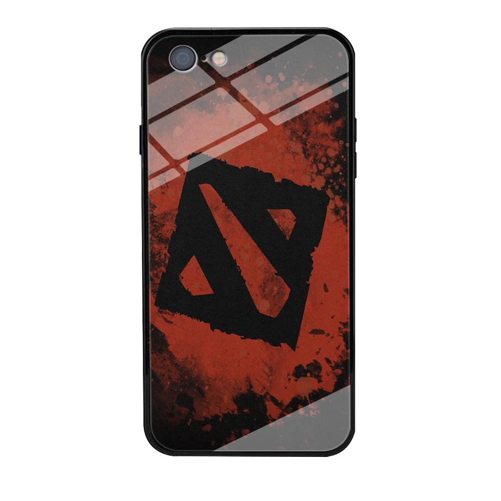 Dota Red Brush Logo iPhone 6 Plus | 6s Plus Case