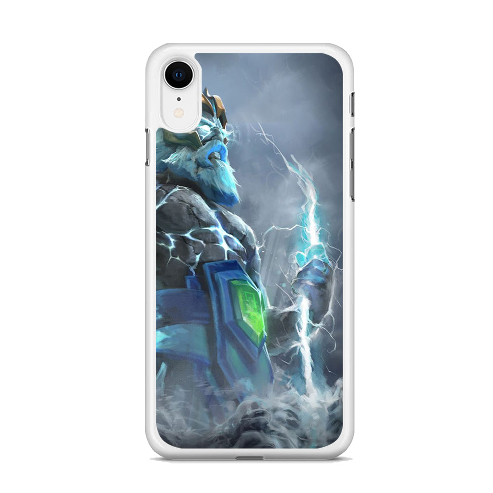Dota Zeus Character iPhone XR Case