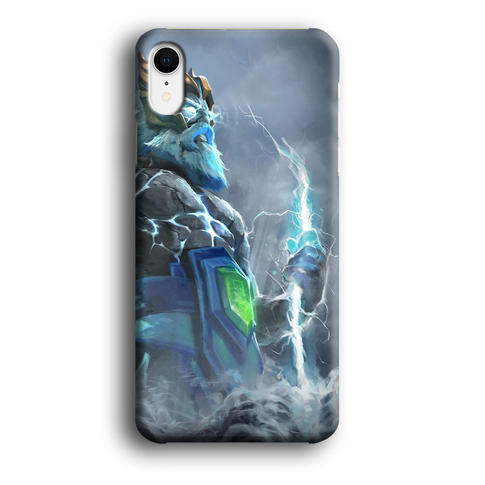 Dota Zeus Character iPhone XR Case