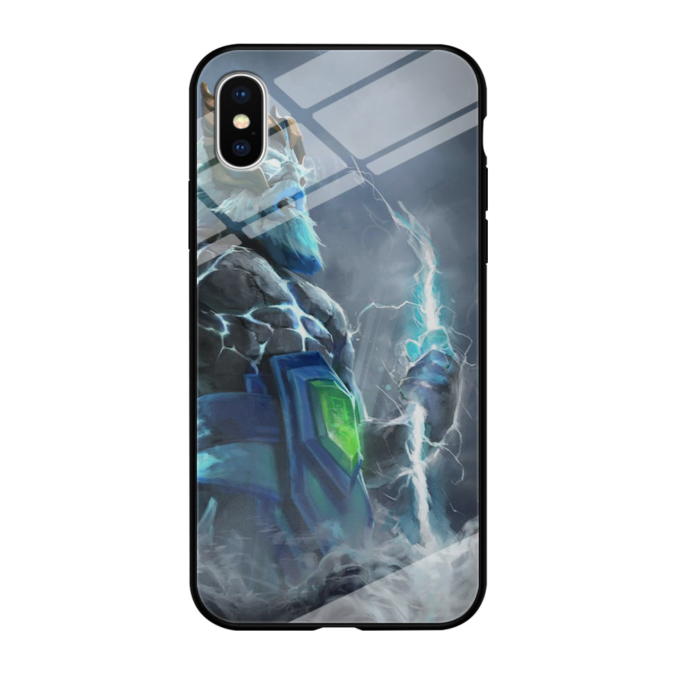 Dota Zeus Character iPhone X Case