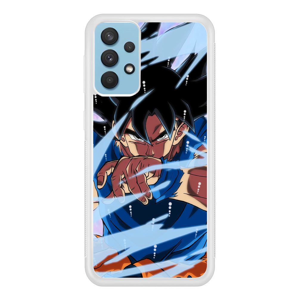 Dragon Ball Awake The Power Samsung Galaxy A32 Case