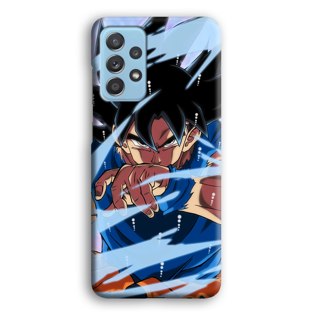 Dragon Ball Awake The Power Samsung Galaxy A52 Case