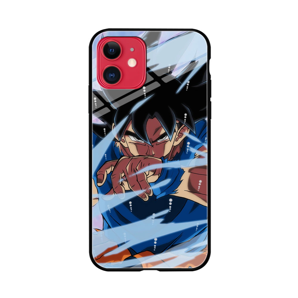 Dragon Ball Awake The Power iPhone 11 Case Tempered Glass Case