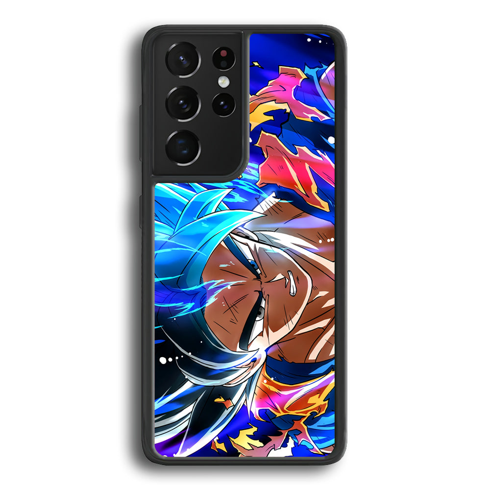Dragon Ball Become Saiyan Samsung Galaxy S21 Ultra Case - Carneyforia