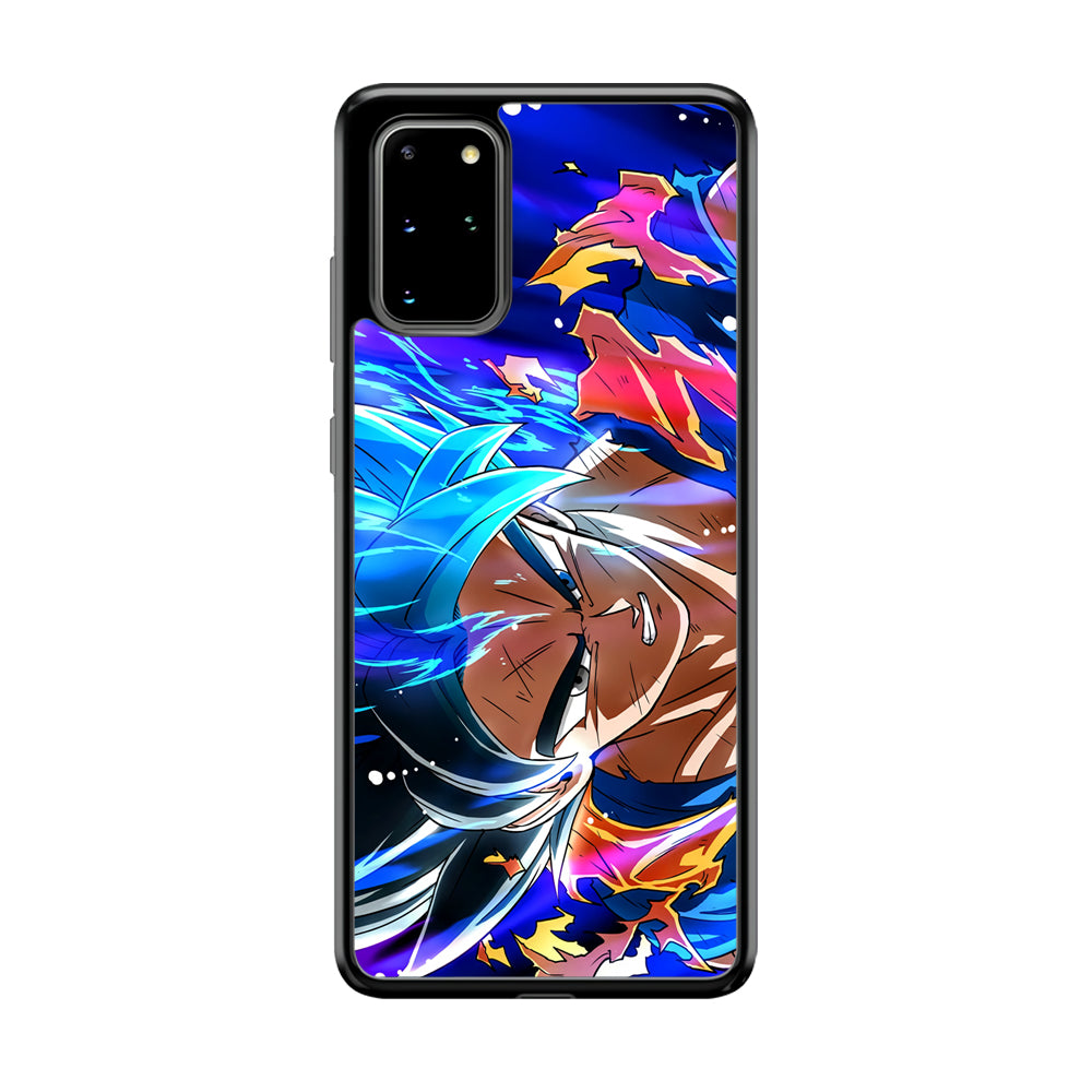 Dragon Ball Become Saiyan Samsung Galaxy S20 Plus Case
