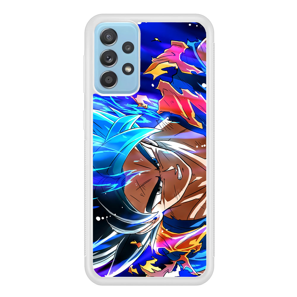 Dragon Ball Become Saiyan Samsung Galaxy A52 Case