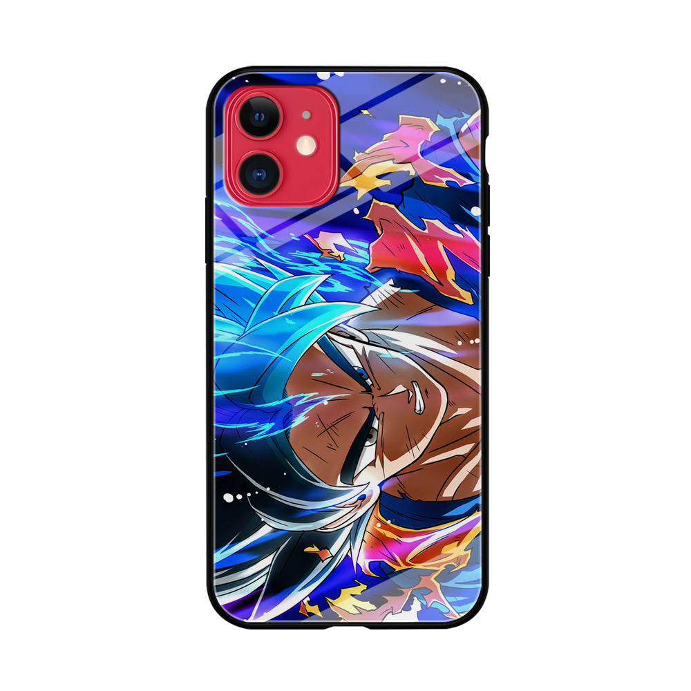 Dragon Ball Become Saiyan iPhone 11 Case Tempered Glass Case