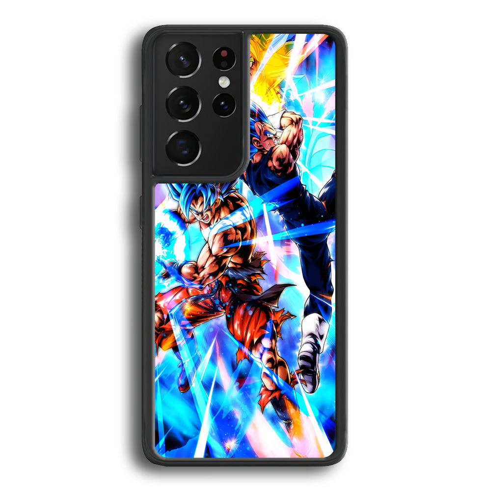 Dragon Ball Two Forces Samsung Galaxy S21 Ultra Case - Carneyforia