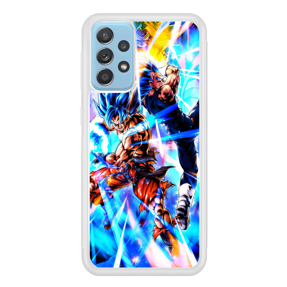 Dragon Ball Two Forces Samsung Galaxy A52 Case
