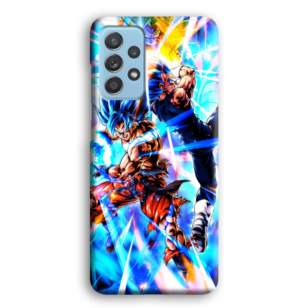 Dragon Ball Two Forces Samsung Galaxy A52 Case