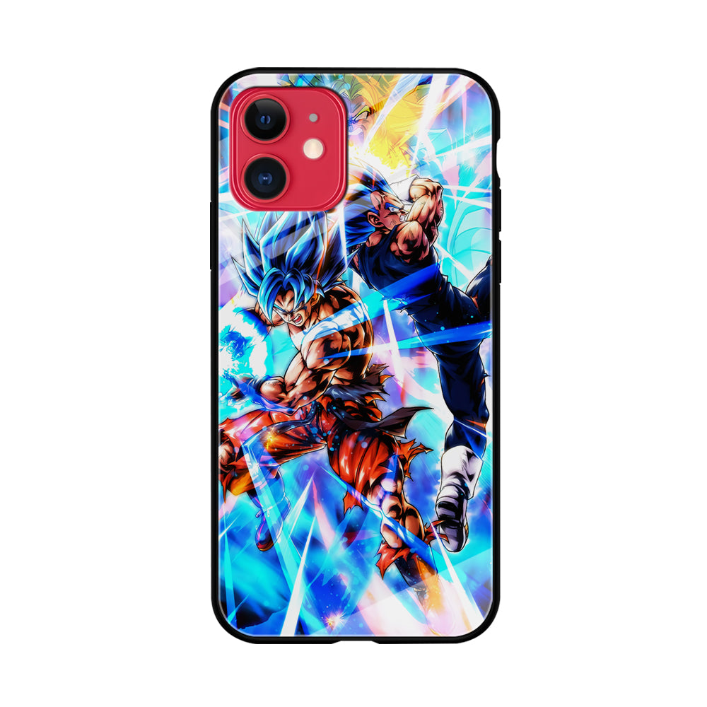 Dragon Ball Two Forces iPhone 11 Case Tempered Glass Case