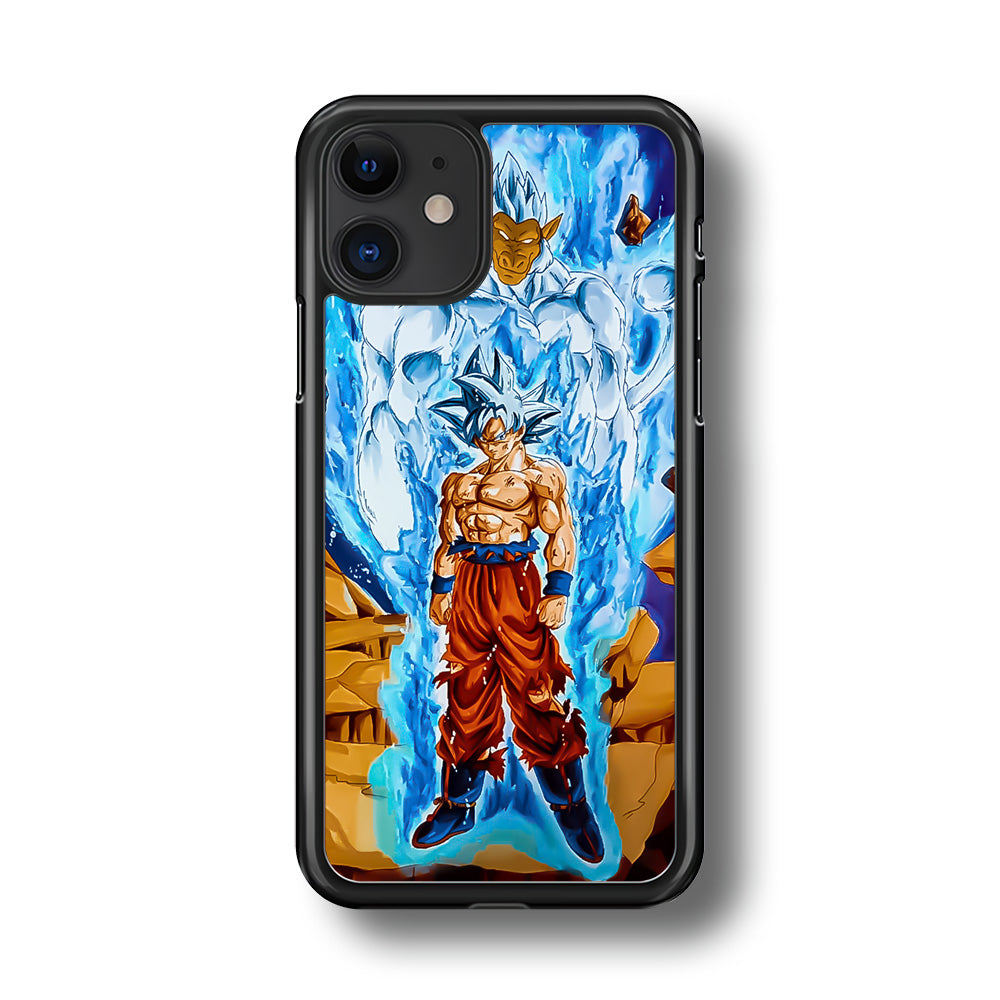 Dragon Ball Z Built Up The Power iPhone 11 Case