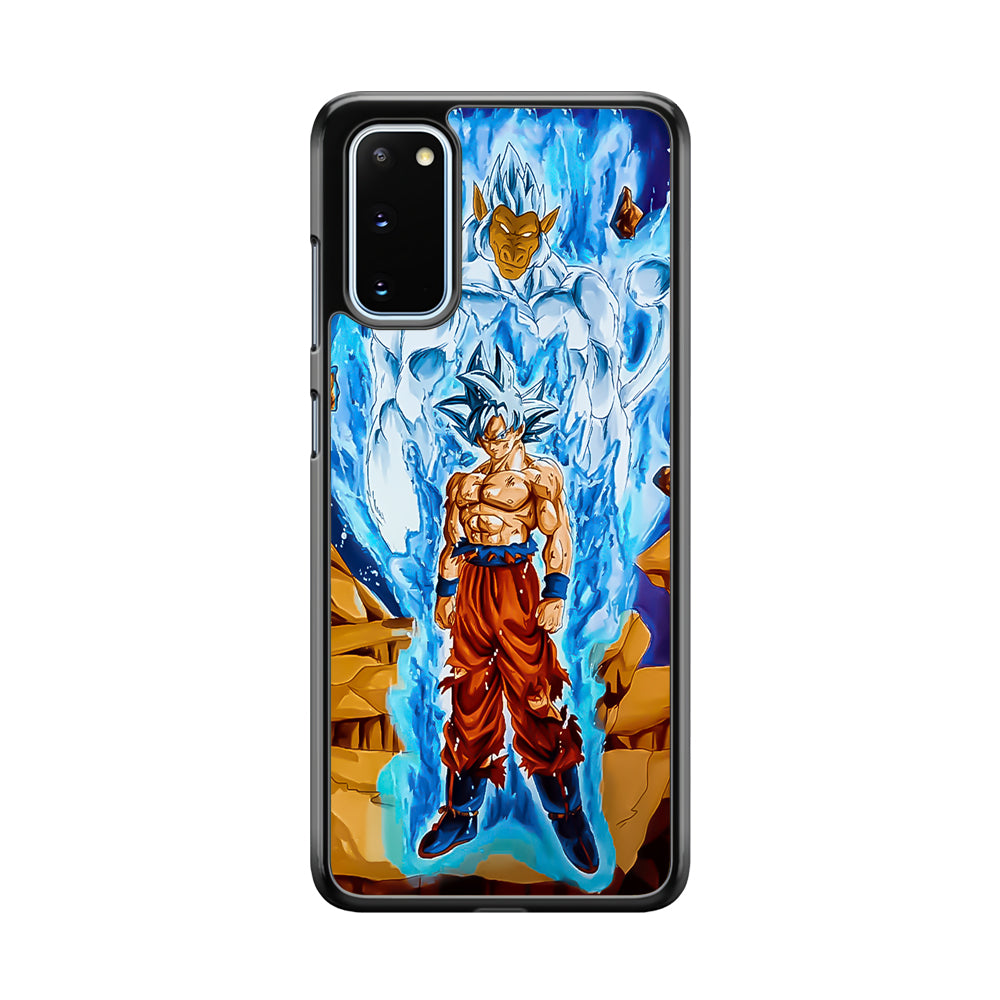 Dragon Ball Z Built Up The Power Samsung Galaxy S20 Case