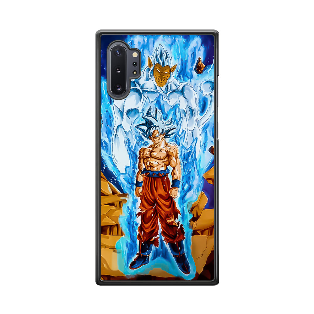 Dragon Ball Z Built Up The Power Samsung Galaxy Note 10 Plus Case
