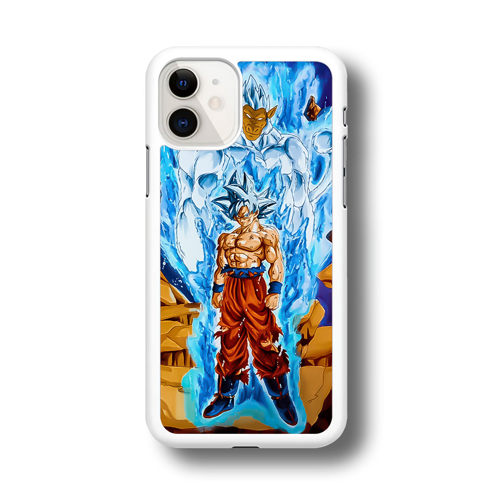Dragon Ball Z Built Up The Power iPhone 11 Case