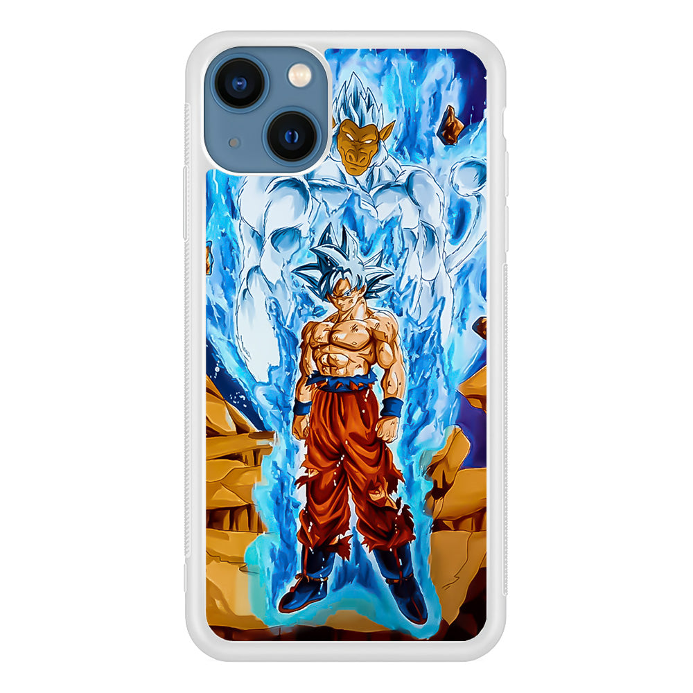 Dragon Ball Z Built Up The Power iPhone 13 Case
