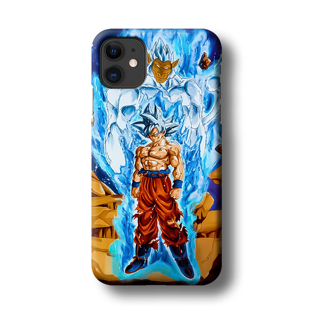 Dragon Ball Z Built Up The Power iPhone 11 Case