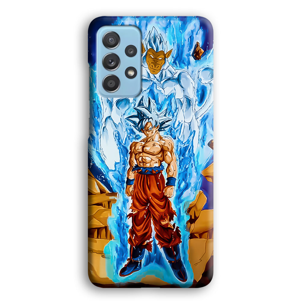 Dragon Ball Z Built Up The Power Samsung Galaxy A52 Case