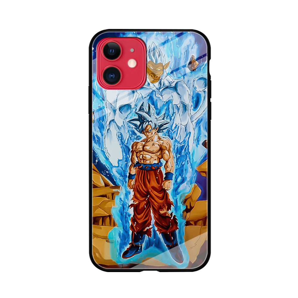 Dragon Ball Z Built Up The Power iPhone 11 Case