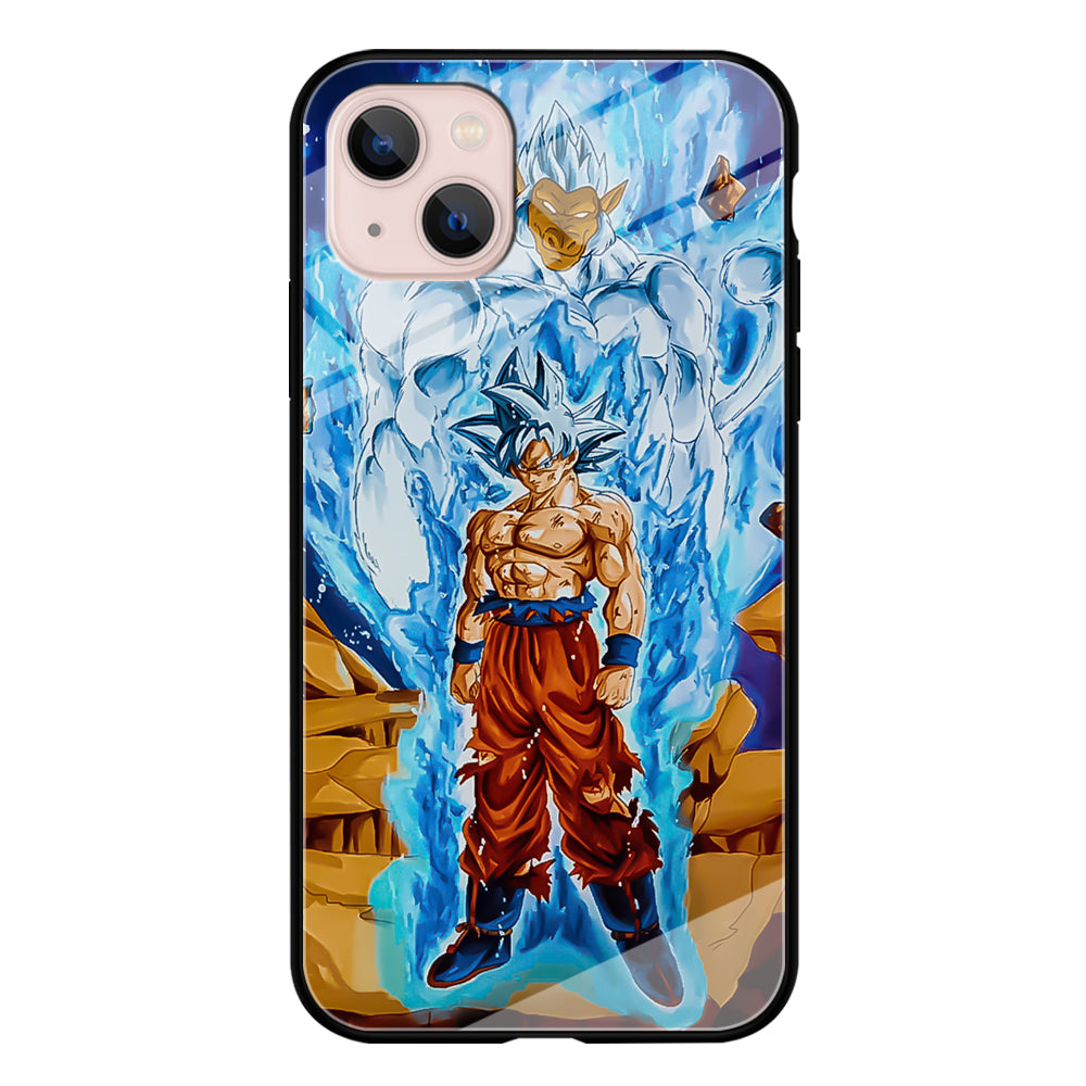 Dragon Ball Z Built Up The Power iPhone 13 Case