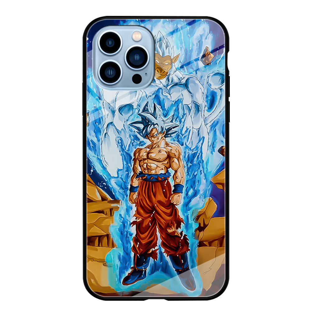Dragon Ball Z Built Up The Power iPhone 13 Pro Case