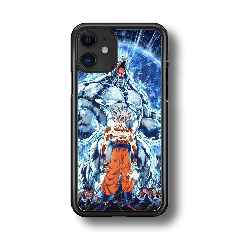 Dragon Ball Z Saiyan 5 Beast Mode iPhone 11 Case