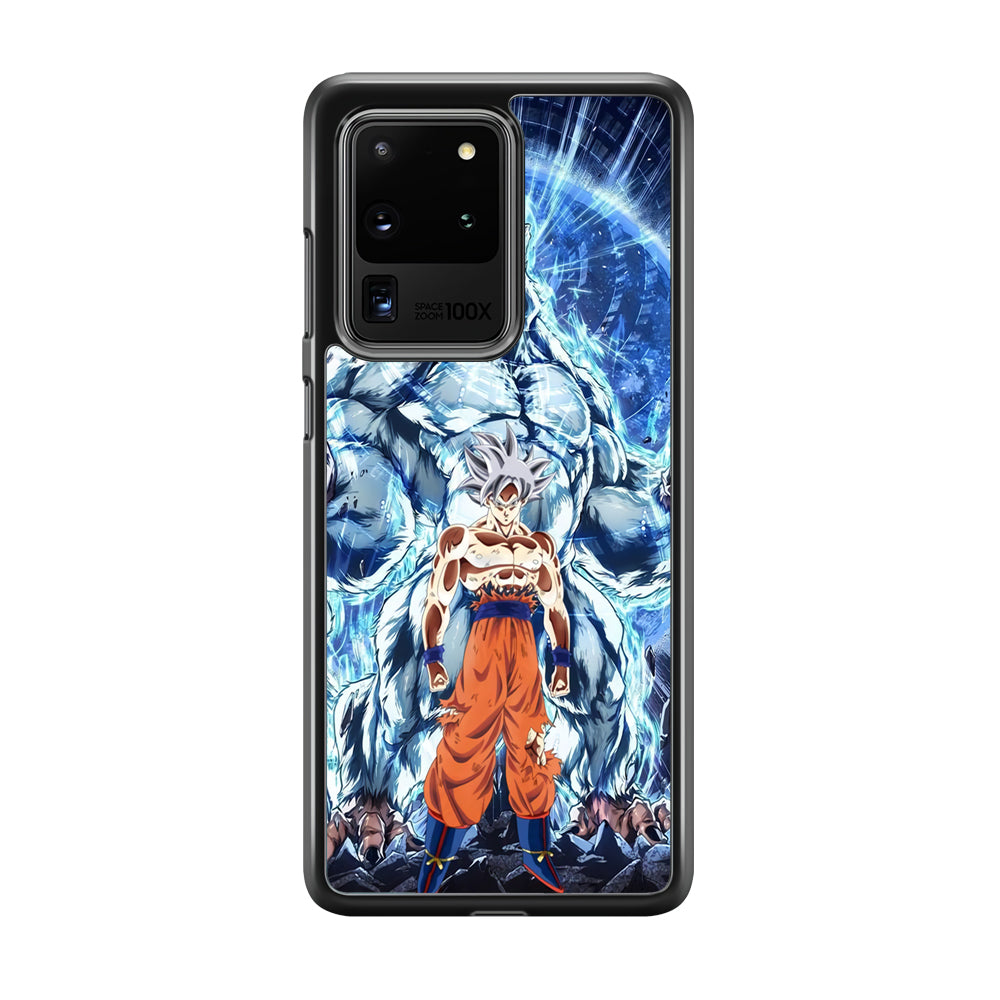 Dragon Ball Z Saiyan 5 Beast Mode Samsung Galaxy S20 Ultra Case