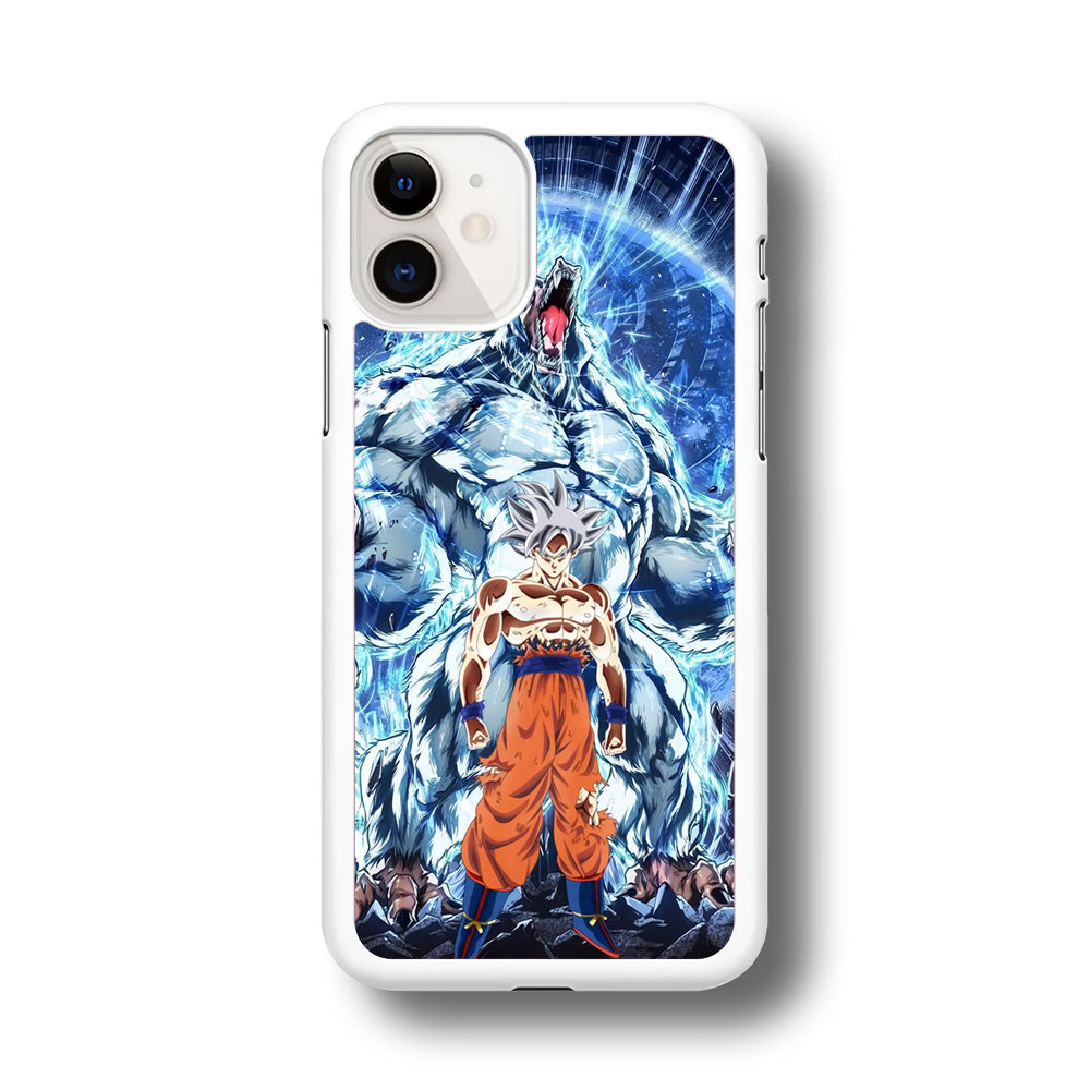 Dragon Ball Z Saiyan 5 Beast Mode iPhone 11 Case