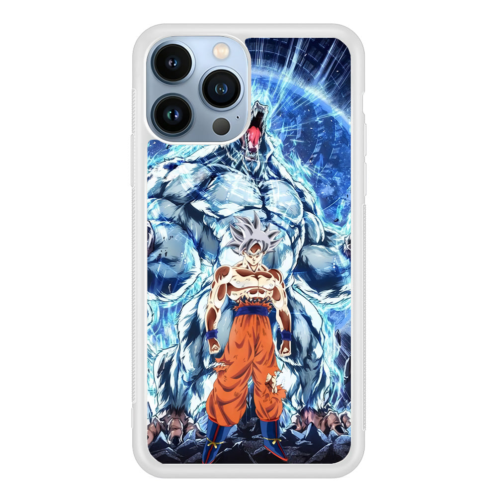 Dragon Ball Z Saiyan 5 Beast Mode iPhone 13 Pro Case