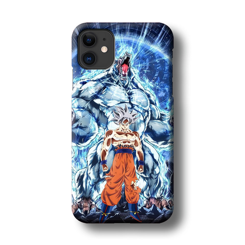Dragon Ball Z Saiyan 5 Beast Mode iPhone 11 Case