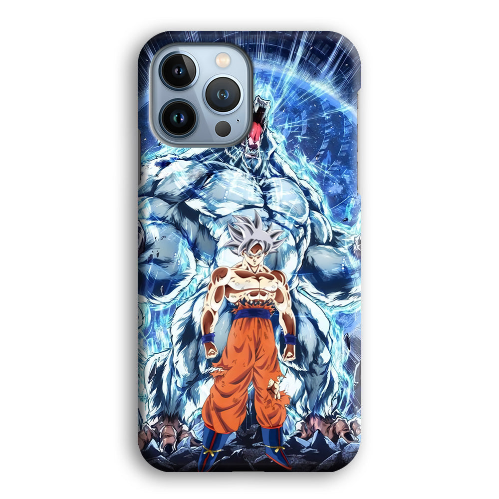 Dragon Ball Z Saiyan 5 Beast Mode iPhone 13 Pro Case