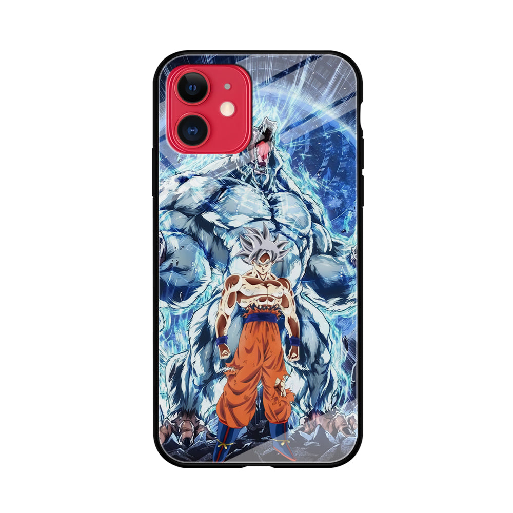 Dragon Ball Z Saiyan 5 Beast Mode iPhone 11 Case