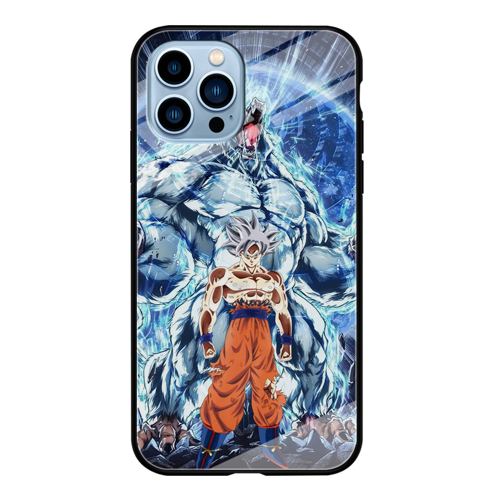 Dragon Ball Z Saiyan 5 Beast Mode iPhone 13 Pro Case