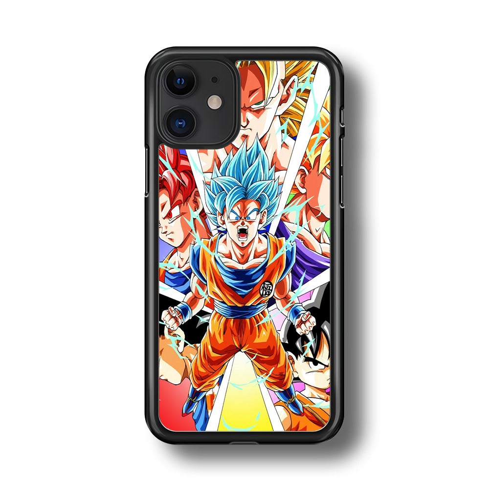 Dragon Ball Z Screams of Awakening iPhone 11 Case