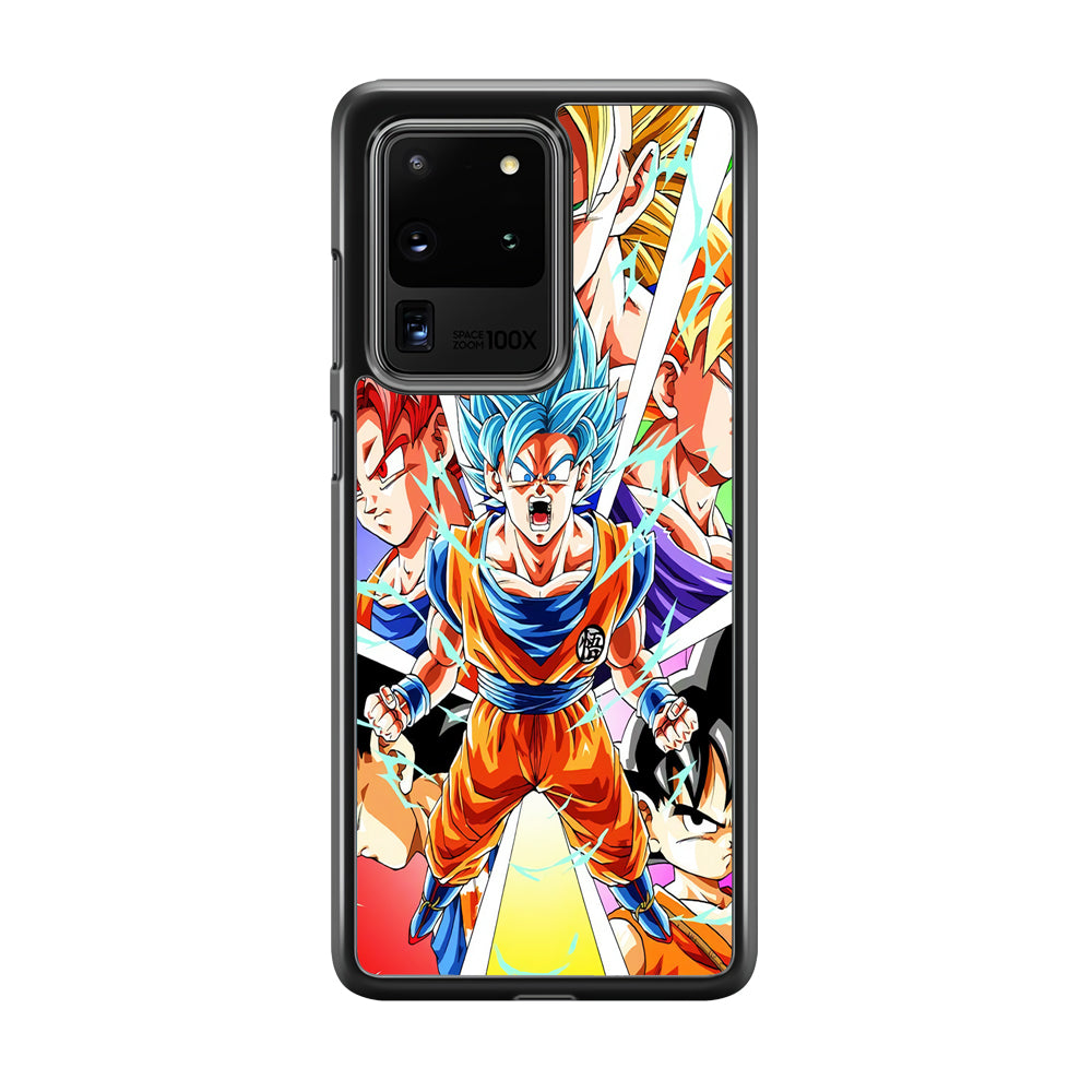 Dragon Ball Z Screams of Awakening Samsung Galaxy S20 Ultra Case