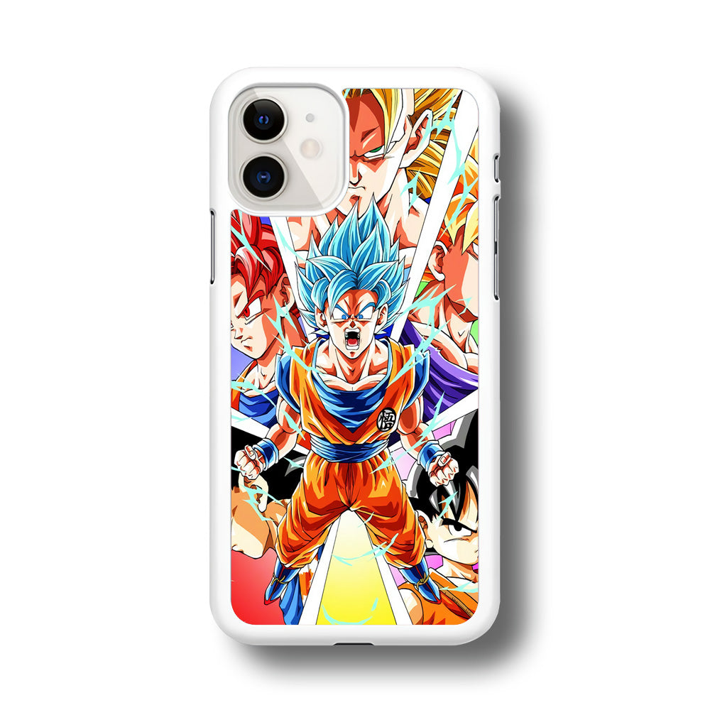Dragon Ball Z Screams of Awakening iPhone 11 Case