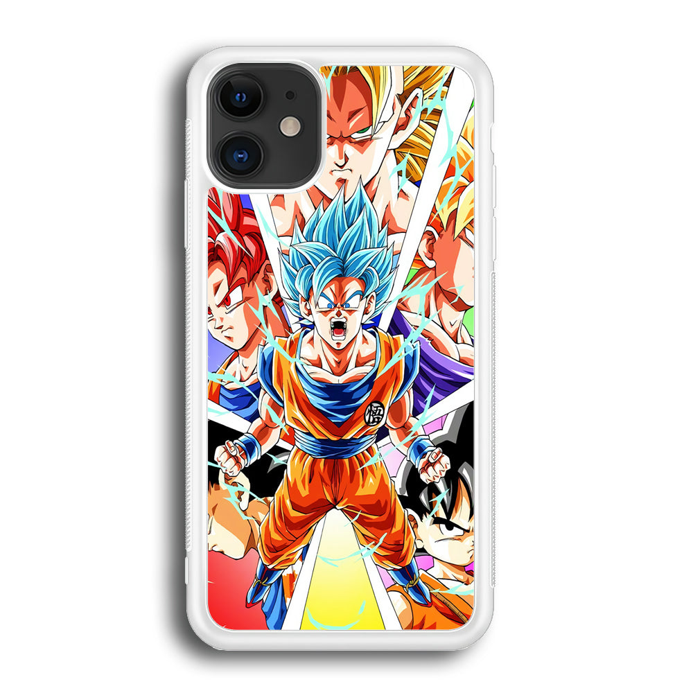 Dragon Ball Z Screams of Awakening iPhone 12 Case