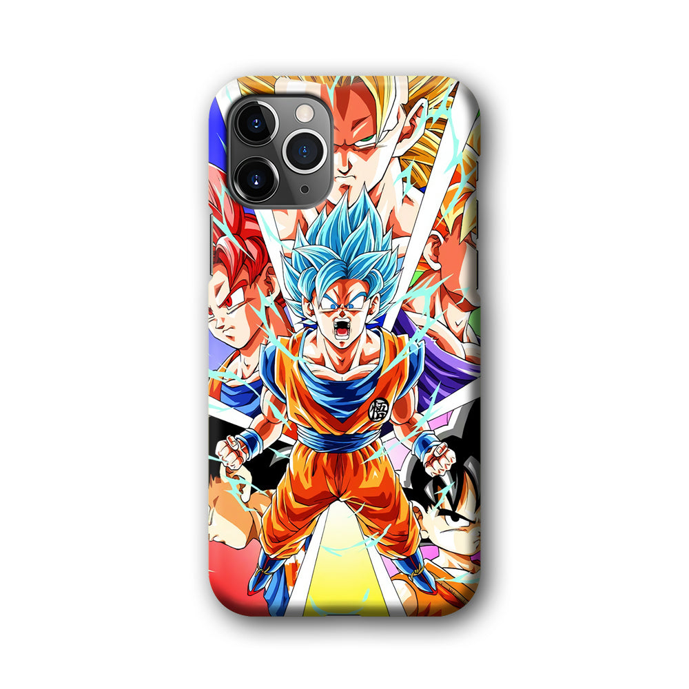 Dragon Ball Z Screams of Awakening iPhone 11 Pro Case