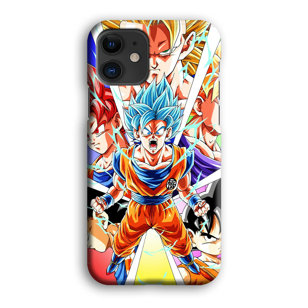 Dragon Ball Z Screams of Awakening iPhone 12 Case