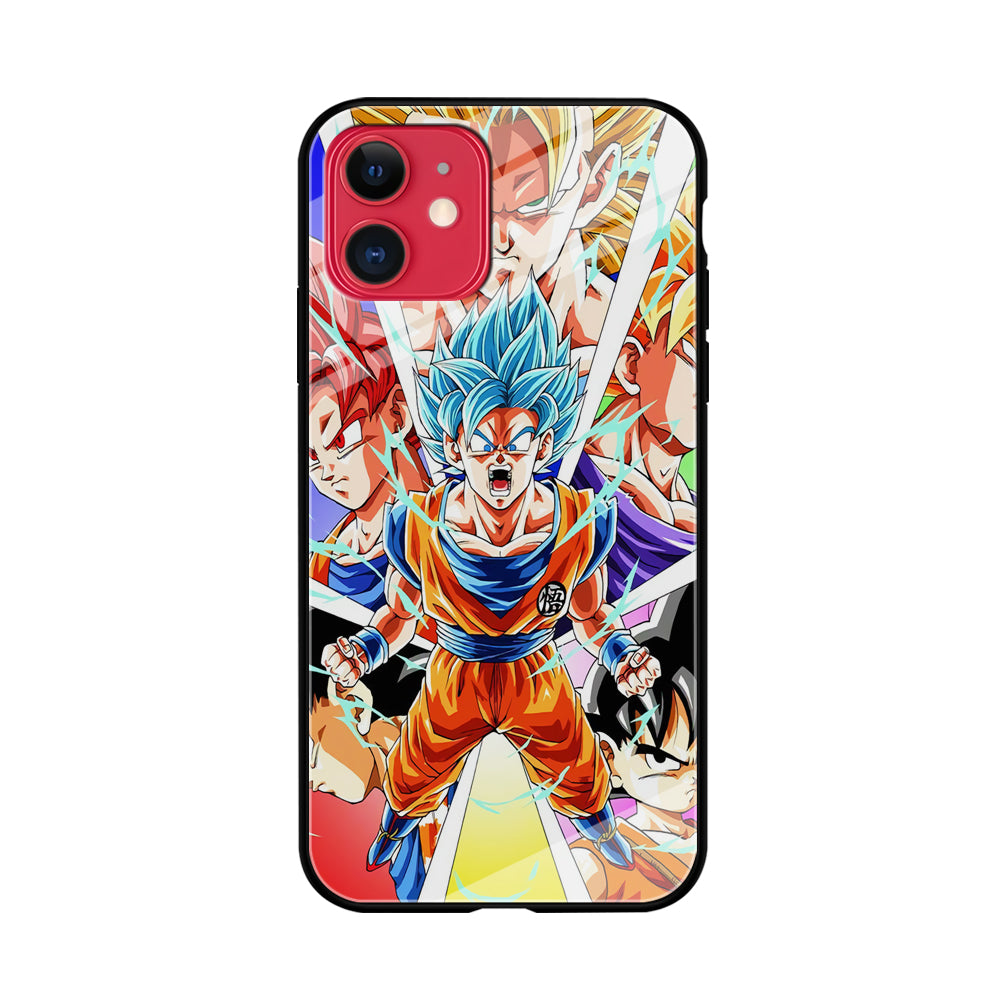 Dragon Ball Z Screams of Awakening iPhone 11 Case