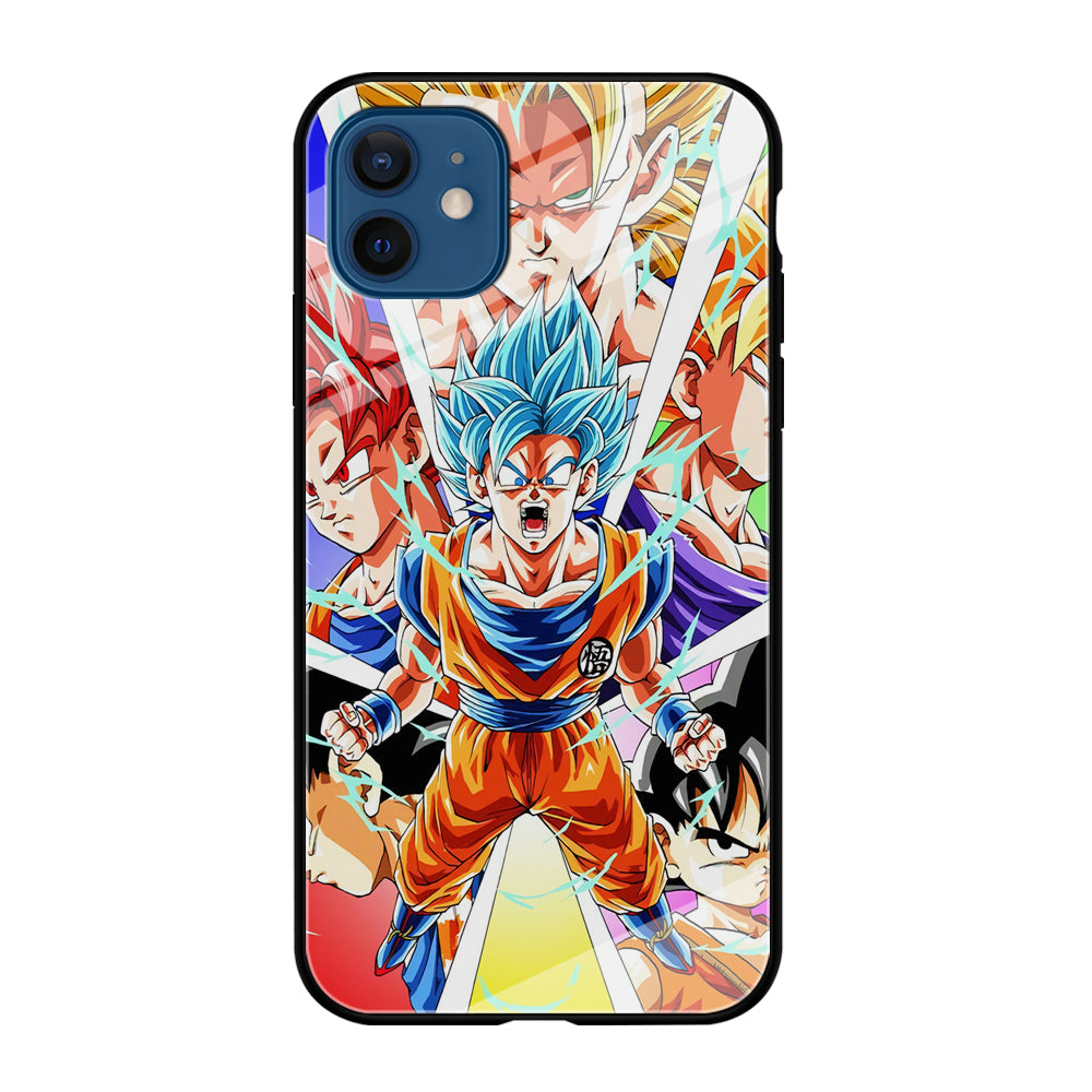 Dragon Ball Z Screams of Awakening iPhone 12 Case