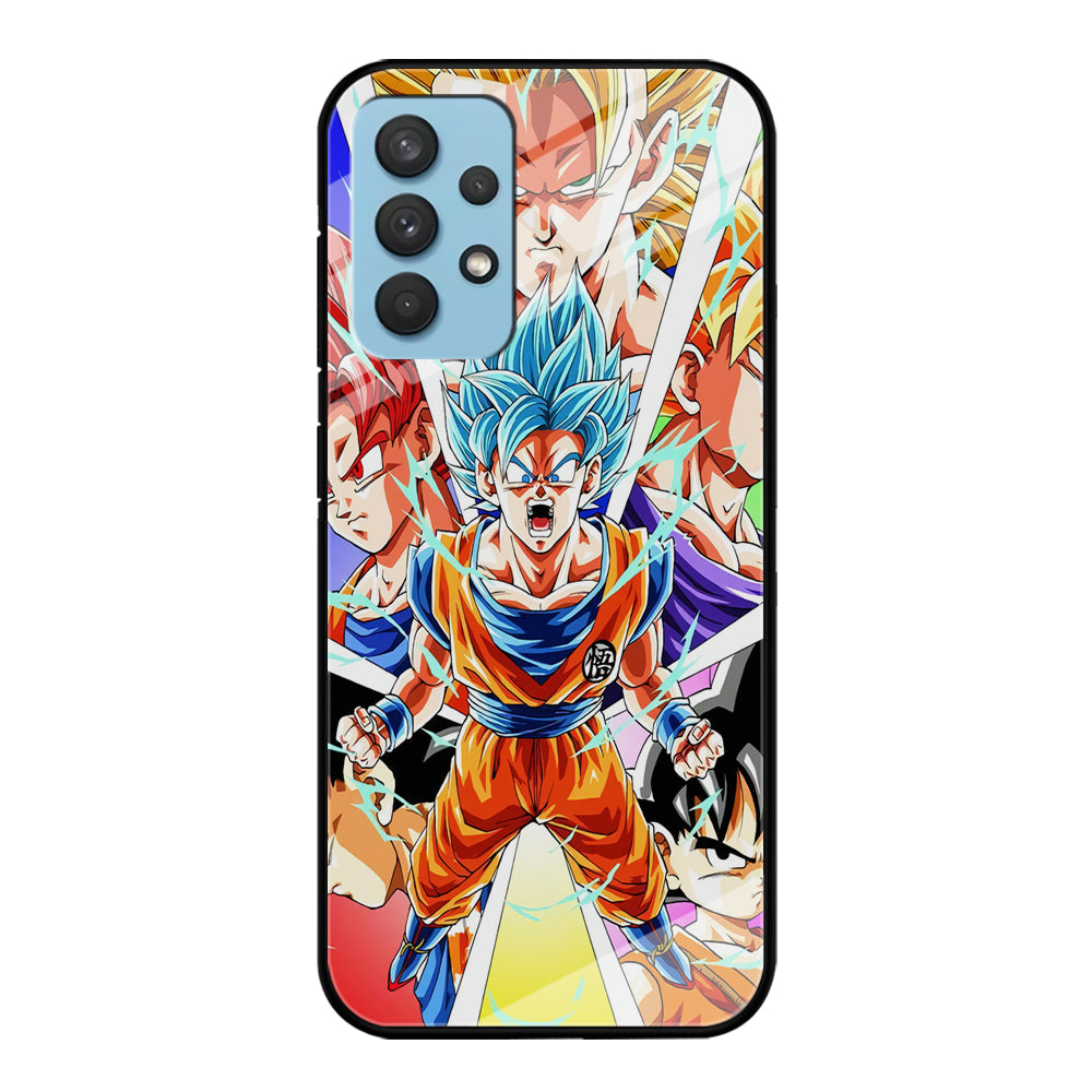 Dragon Ball Z Screams of Awakening Samsung Galaxy A32 Case