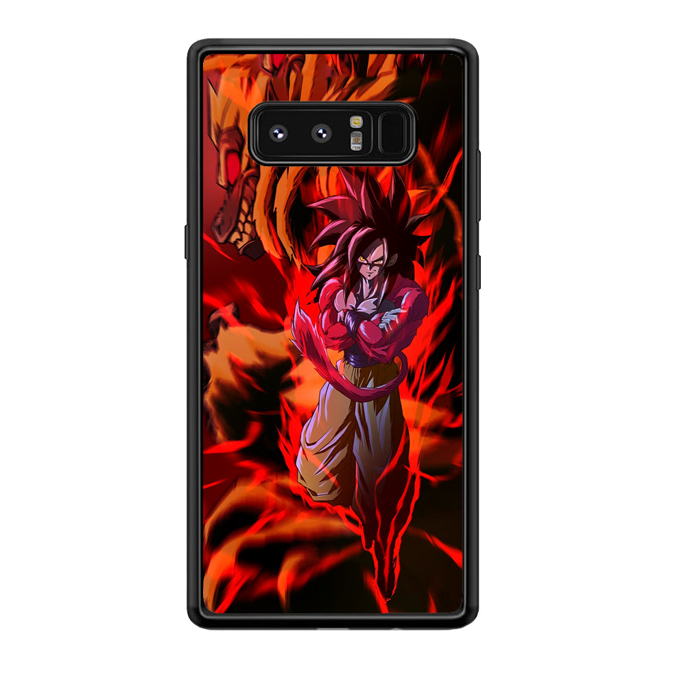 Dragon Ball Z Strength Up Samsung Galaxy Note 8 Case