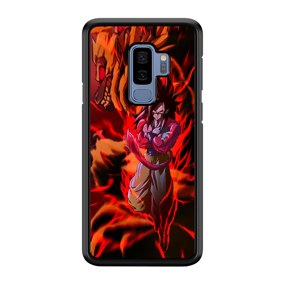 Dragon Ball Z Strength Up Samsung Galaxy S9 Plus Case