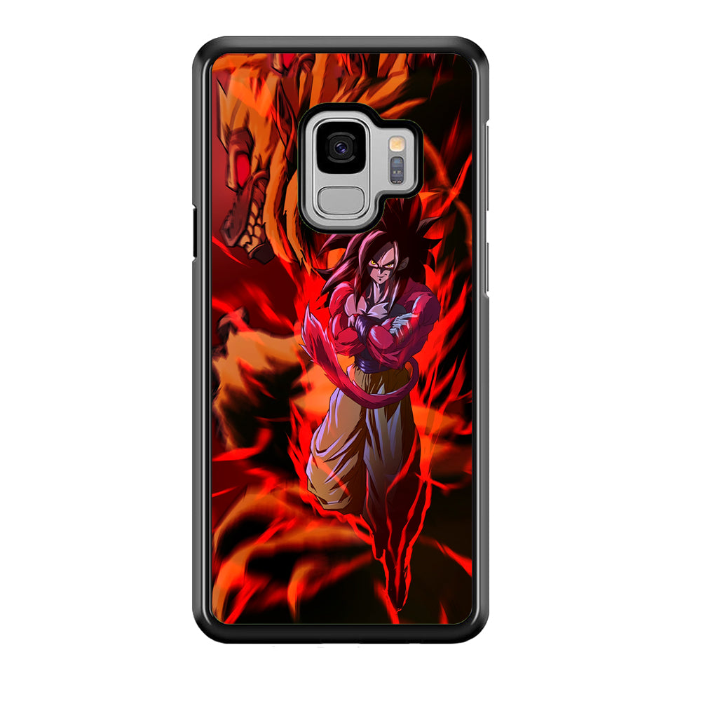 Dragon Ball Z Strength Up Samsung Galaxy S9 Case Default Title