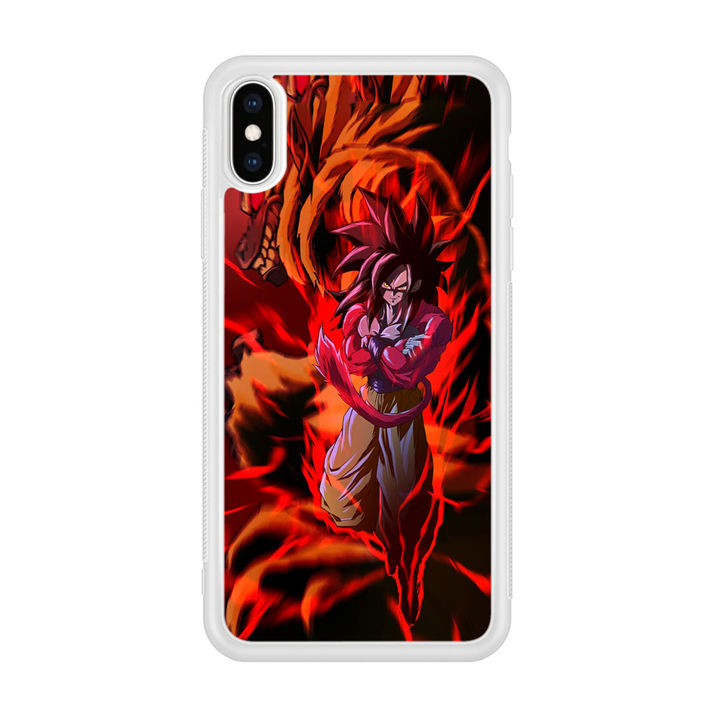 Dragon Ball Z Strength Up iPhone XS Case