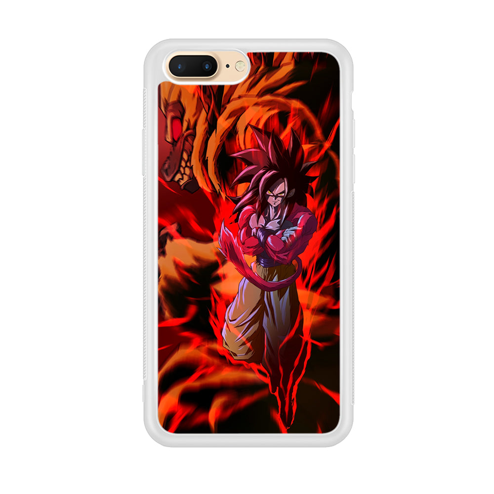 Dragon Ball Z Strength Up iPhone 8 Plus Case
