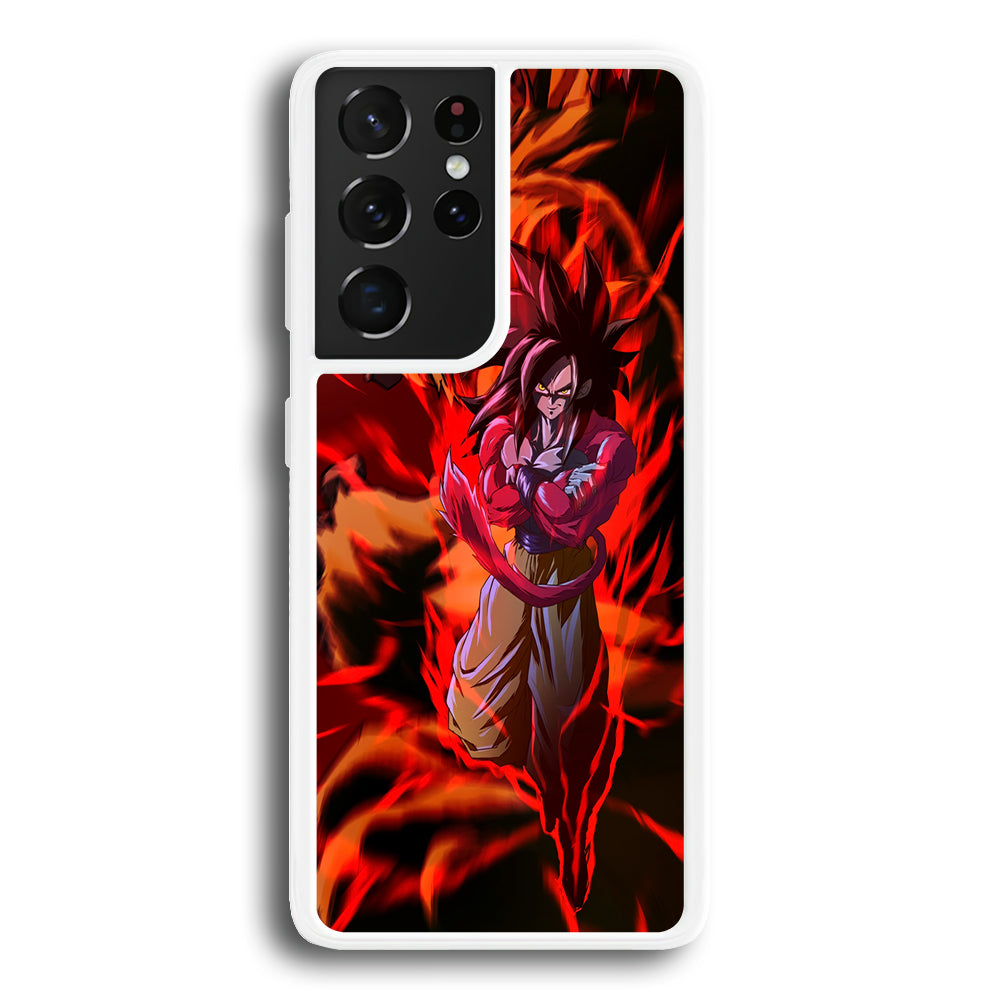 Dragon Ball Z Strength Up Samsung Galaxy S21 Ultra Case