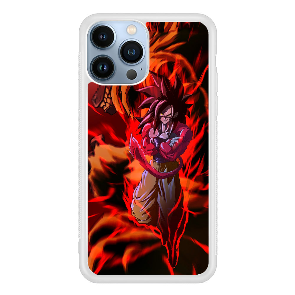 Dragon Ball Z Strength Up iPhone 13 Pro Max Case